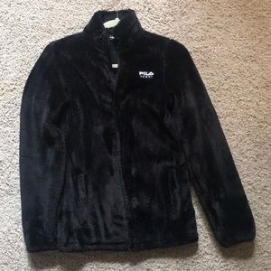 Fleece coat